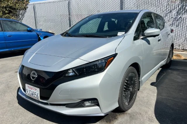 Used 2024 Silver Nissan SV Plus image 2