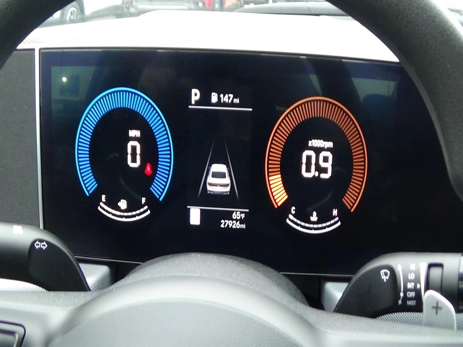 Used 2025 Aero Silver Metallic (t4a) Hyundai SEL image 22