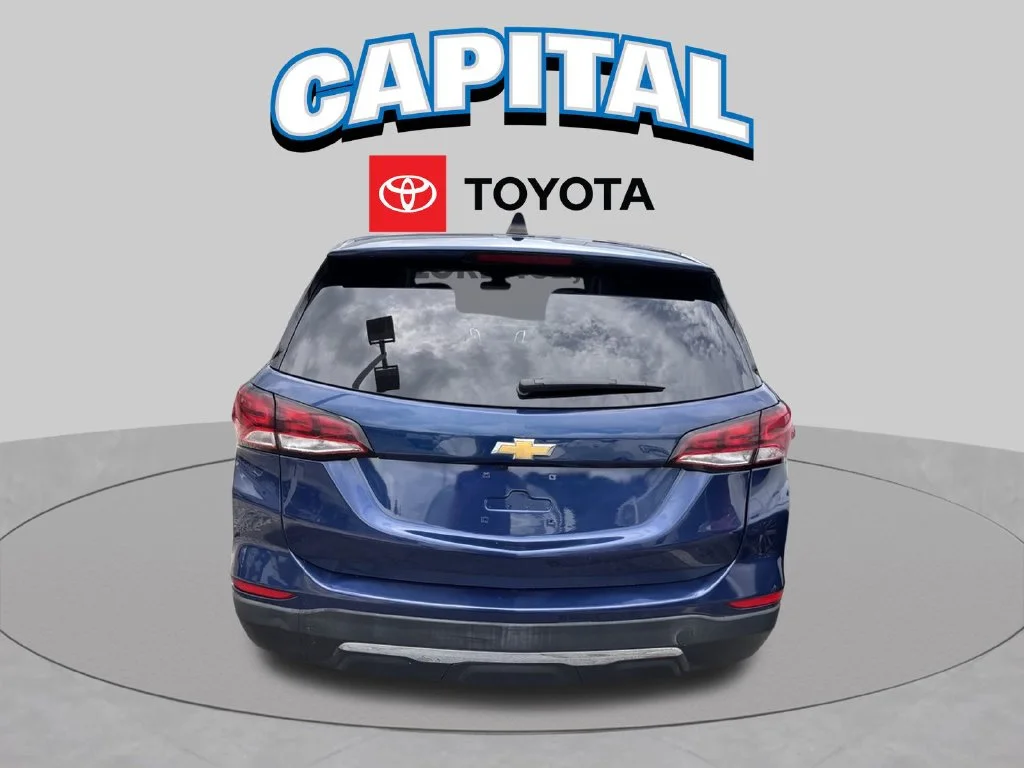 Used 2022 Blue Chevrolet LT image 12