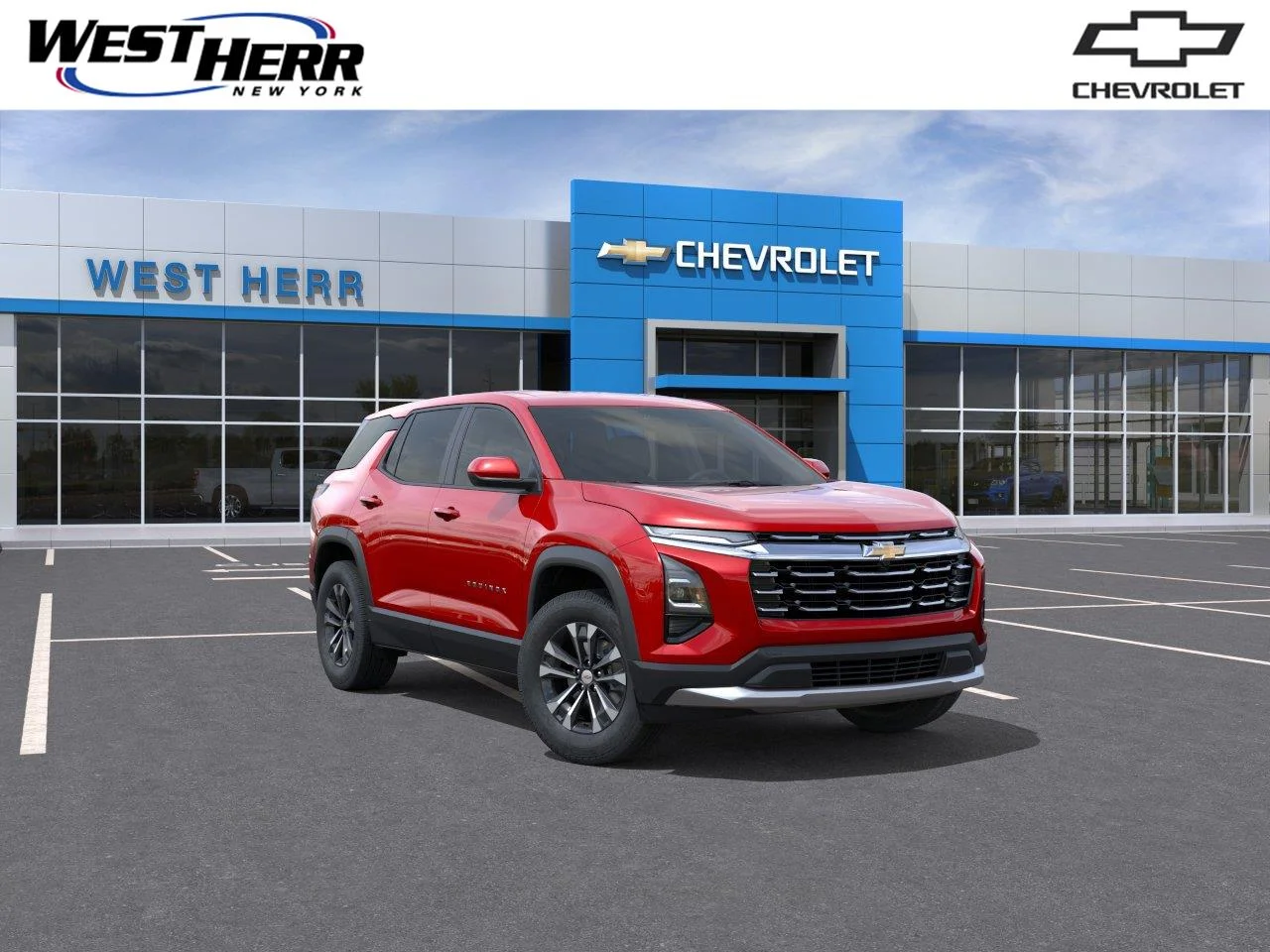 New 2027 Radiant Red Tintcoat Chevrolet LT image 1