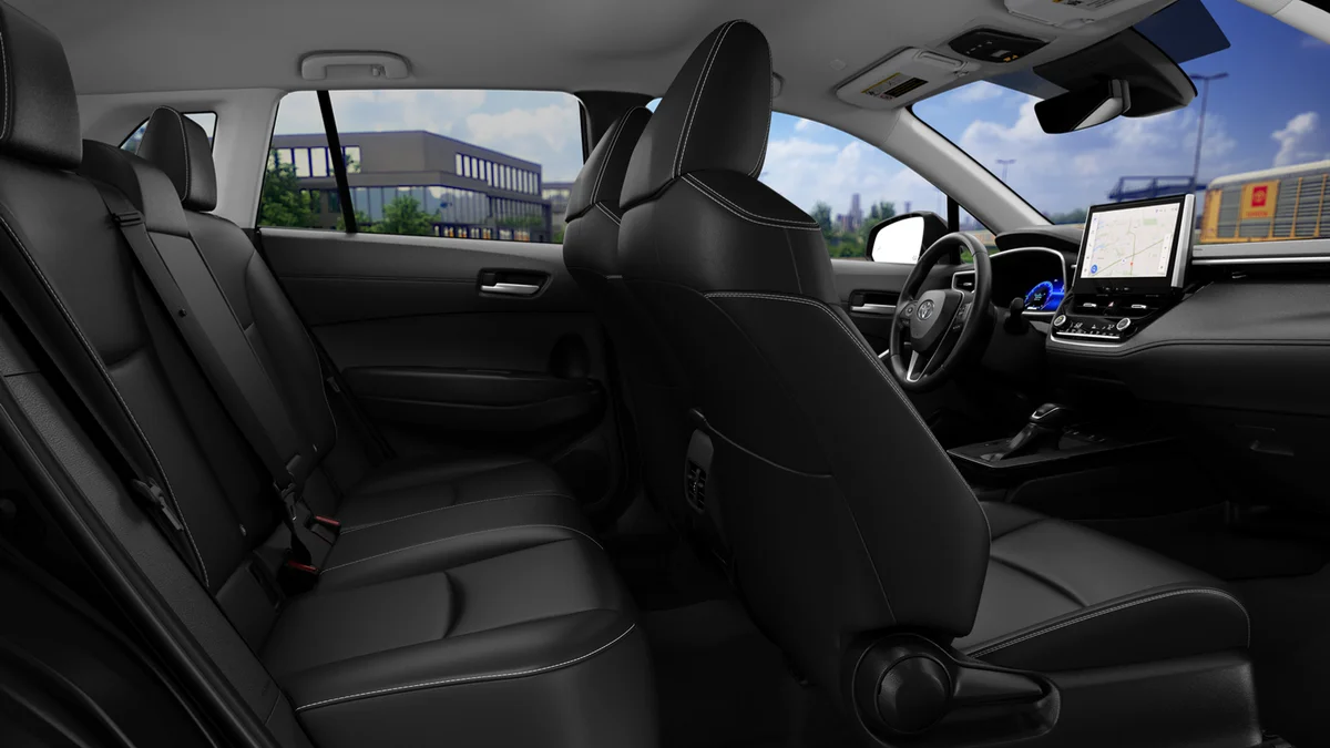 New 2026 Sonic Silver Toyota XLE image 21