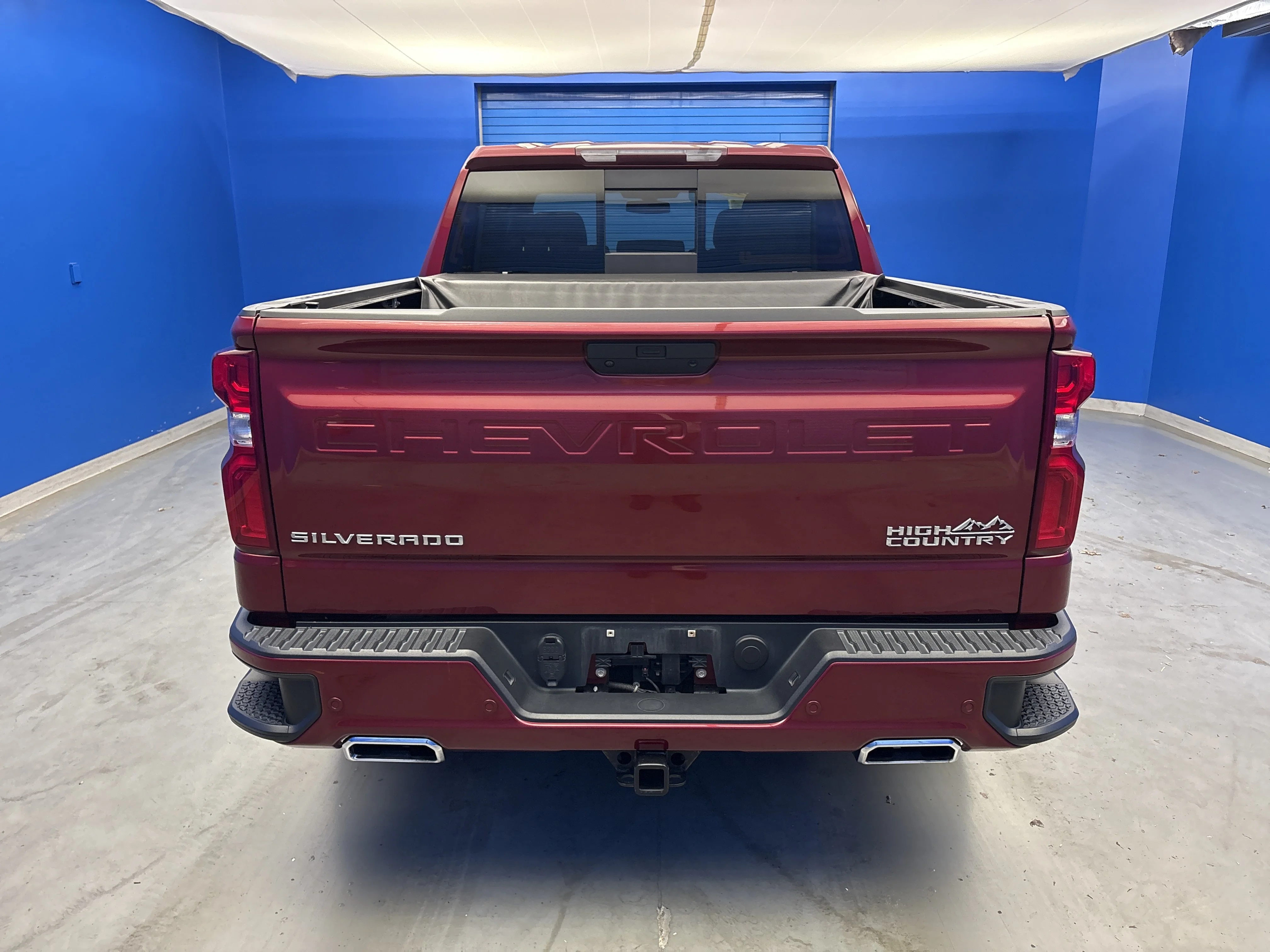 Used 2019 Cajun Red Tintcoat Chevrolet High Country image 6