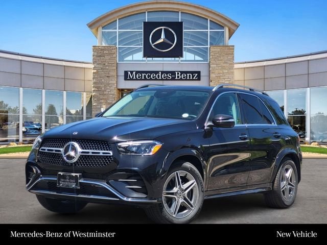 New 2026 Obsidian Black Metallic Mercedes-Benz GLE 450 image 1