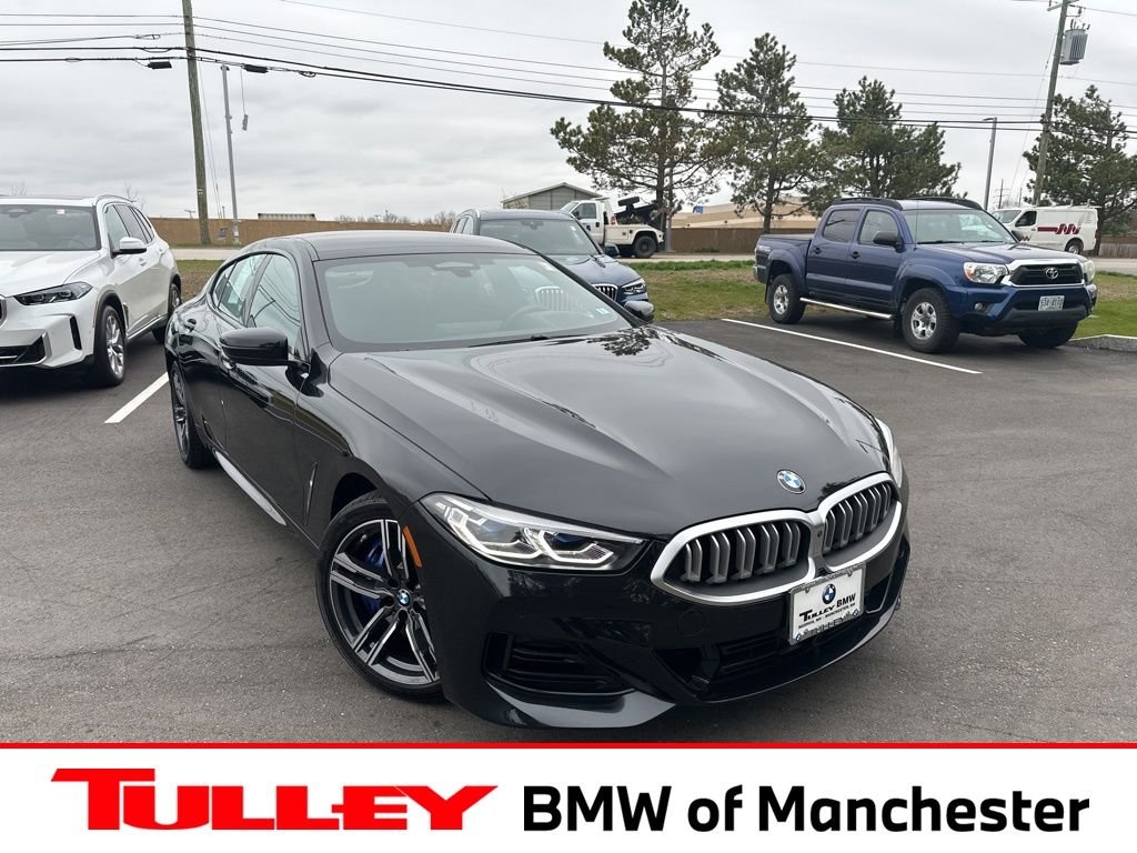 Certified Used 2026 Black Sapphire Metallic BMW 840i xDrive Gran Coupe image 1