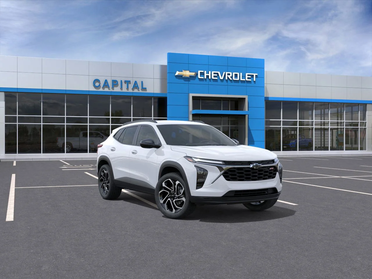 New 2026 Summit White Chevrolet 2RS image 2