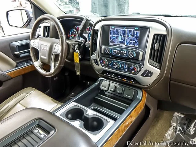 Certified Used 2018 STONE BLUE METALLIC GMC SLT image 26