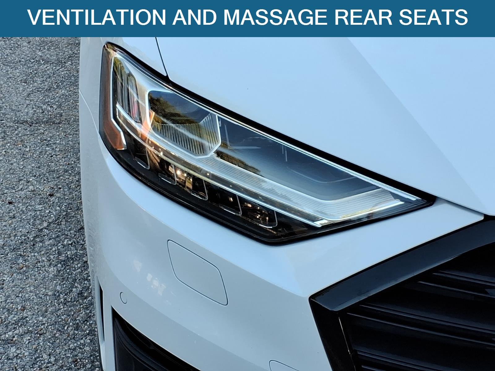 Used 2021 Glacier White Metallic Audi  image 6