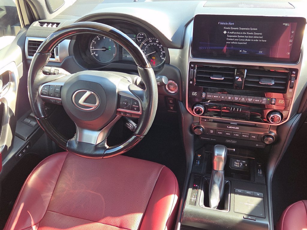 Used 2023 Gray Pearl Lexus 460 Premium image 34