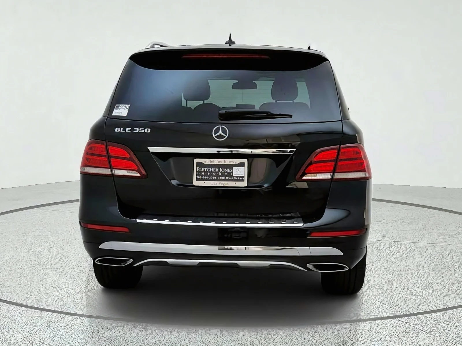 Used 2017 Black Mercedes-Benz GLE 350 image 10