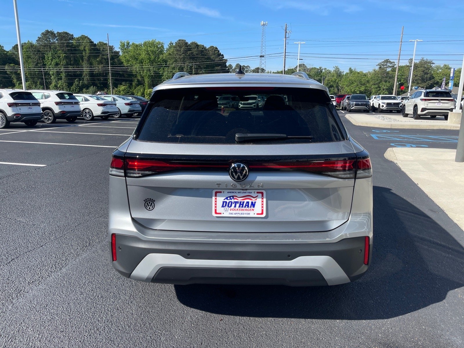 New 2026 Pyrite Silver Metallic Volkswagen S image 13