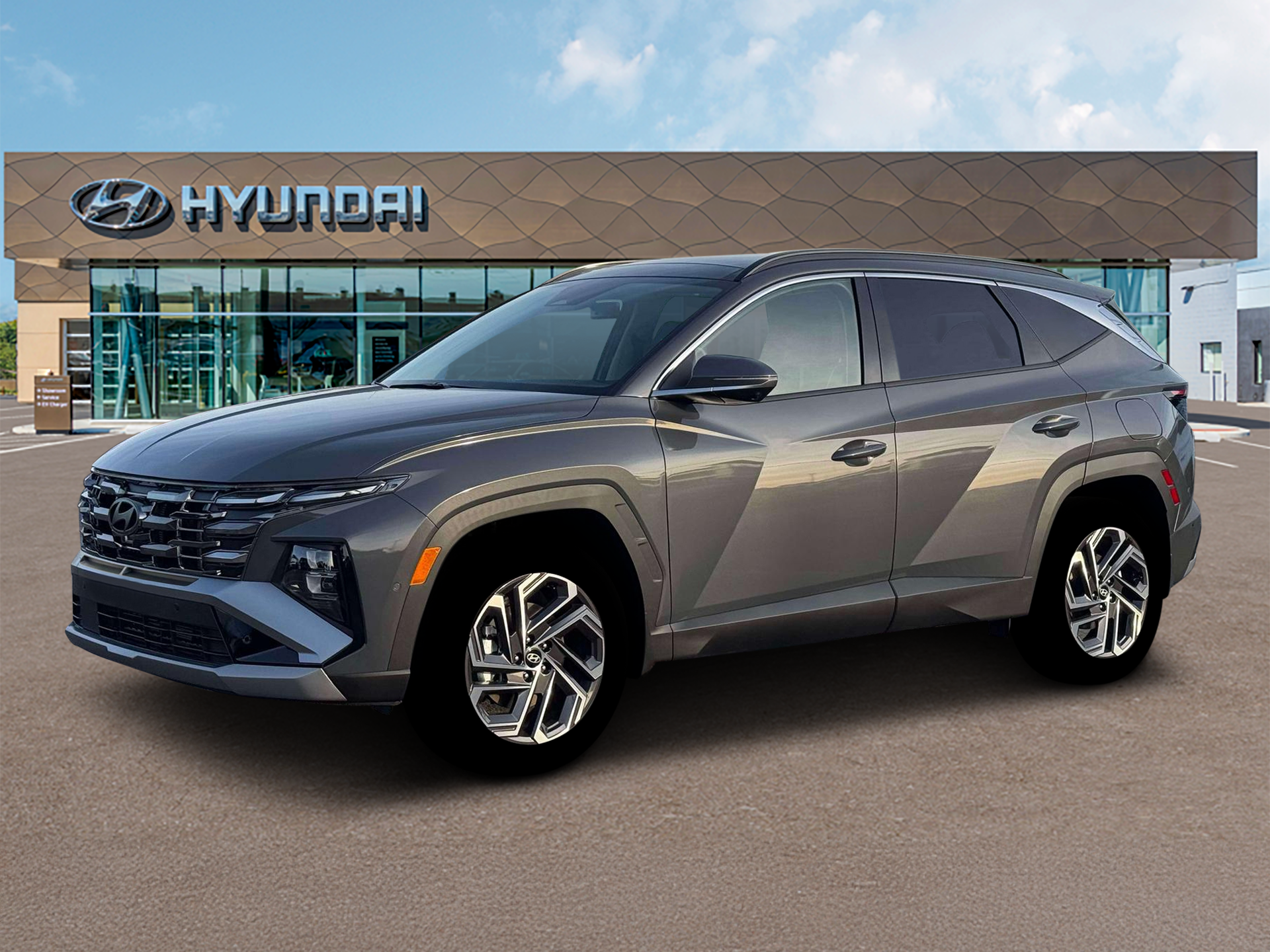 New 2026 Ecotronic Gray Hyundai Limited image 2