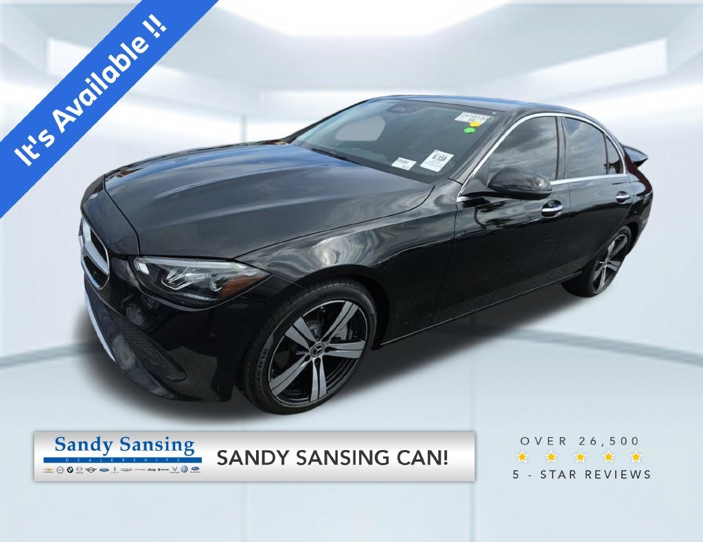 2022 Mercedes-Benz C-Class Sedan