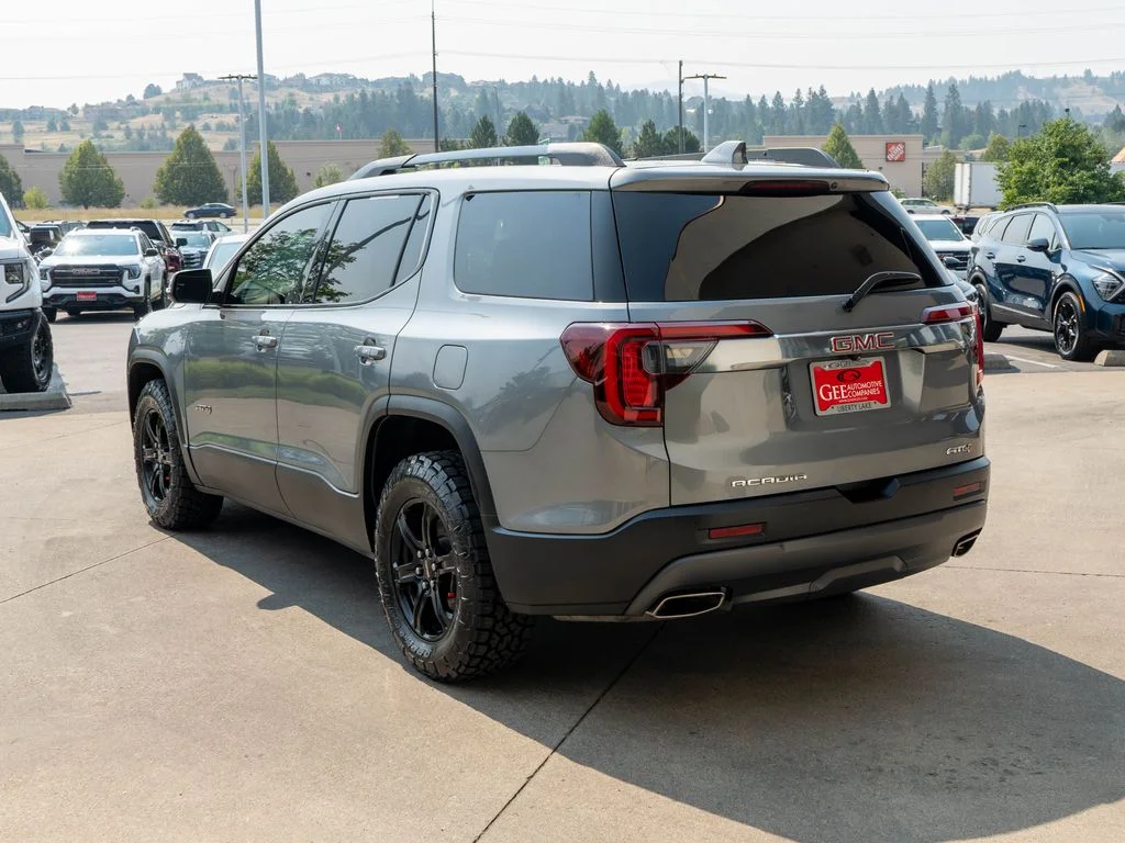 Used 2021 Gray GMC AT4 image 5