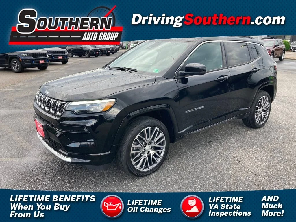 2024 Jeep Compass Limited 4X4's photo