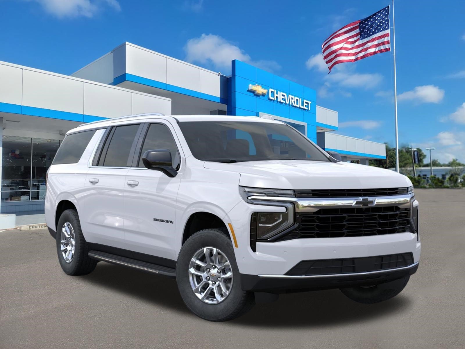 2026 Chevrolet Suburban LS - Photo 7