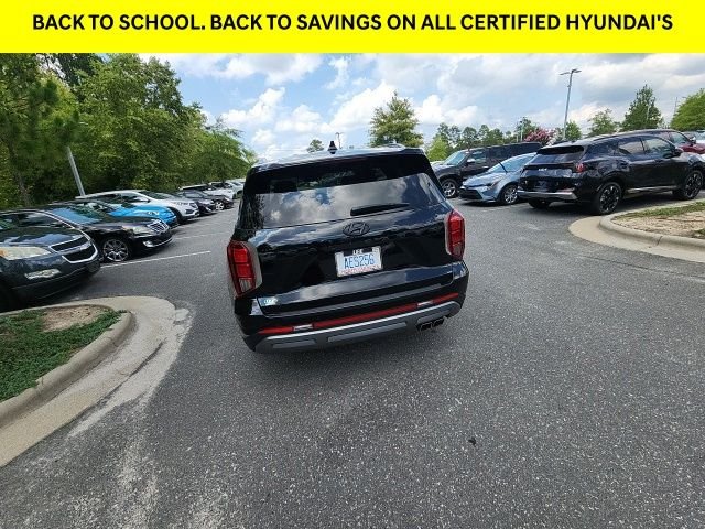 Certified Used 2025 Black Hyundai SEL image 11