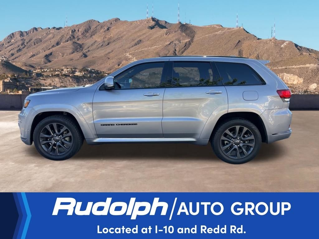 Used 2019 Silver Jeep Overland image 2