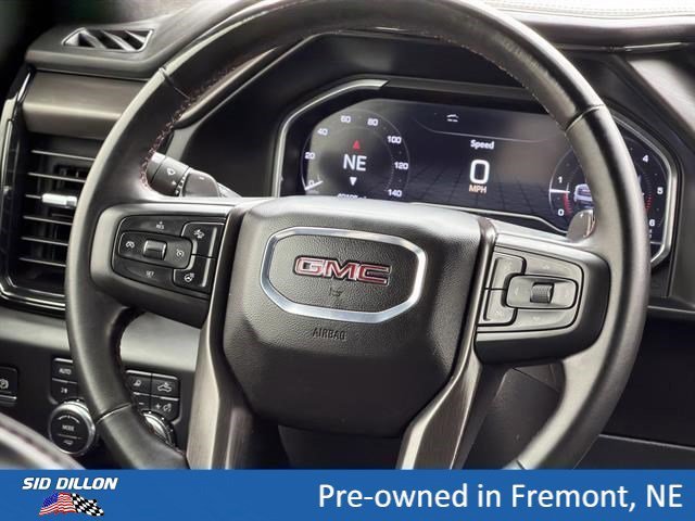 Certified Used 2025 Sterling Metallic GMC AT4X image 9