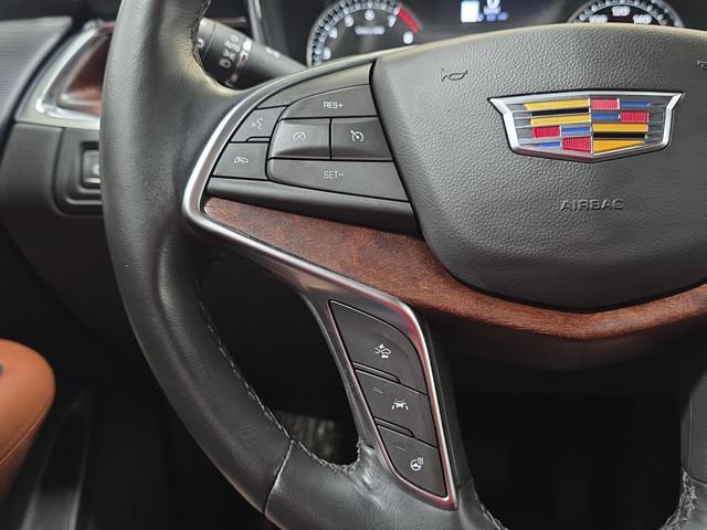 Certified Used 2024 Stellar Black Metallic Cadillac Premium Luxury image 13