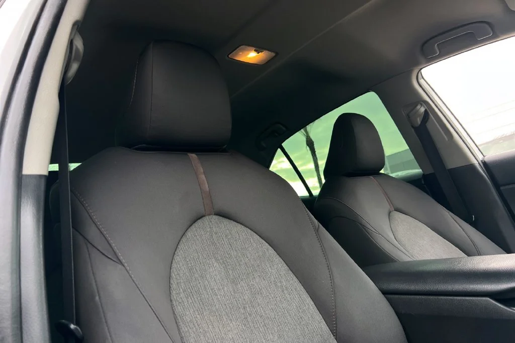 Certified Used 2019 White Toyota LE image 19