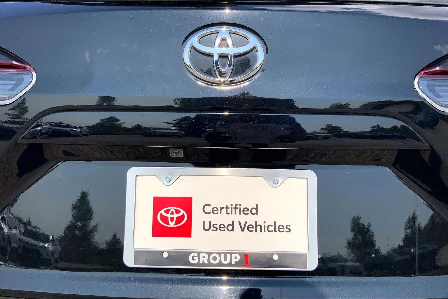 Used 2026 Jet Black Toyota LE image 10