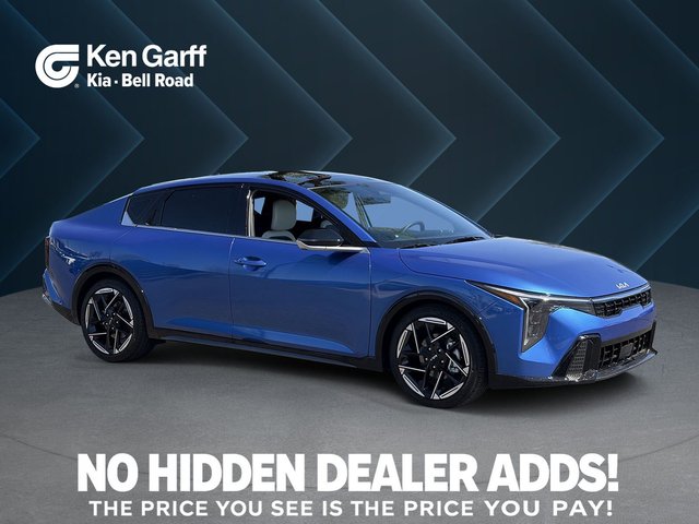 2026 Kia K4 GT-Line