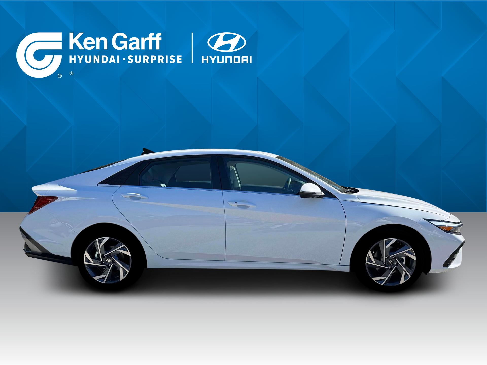 New 2026 Serenity White Hyundai Limited image 9