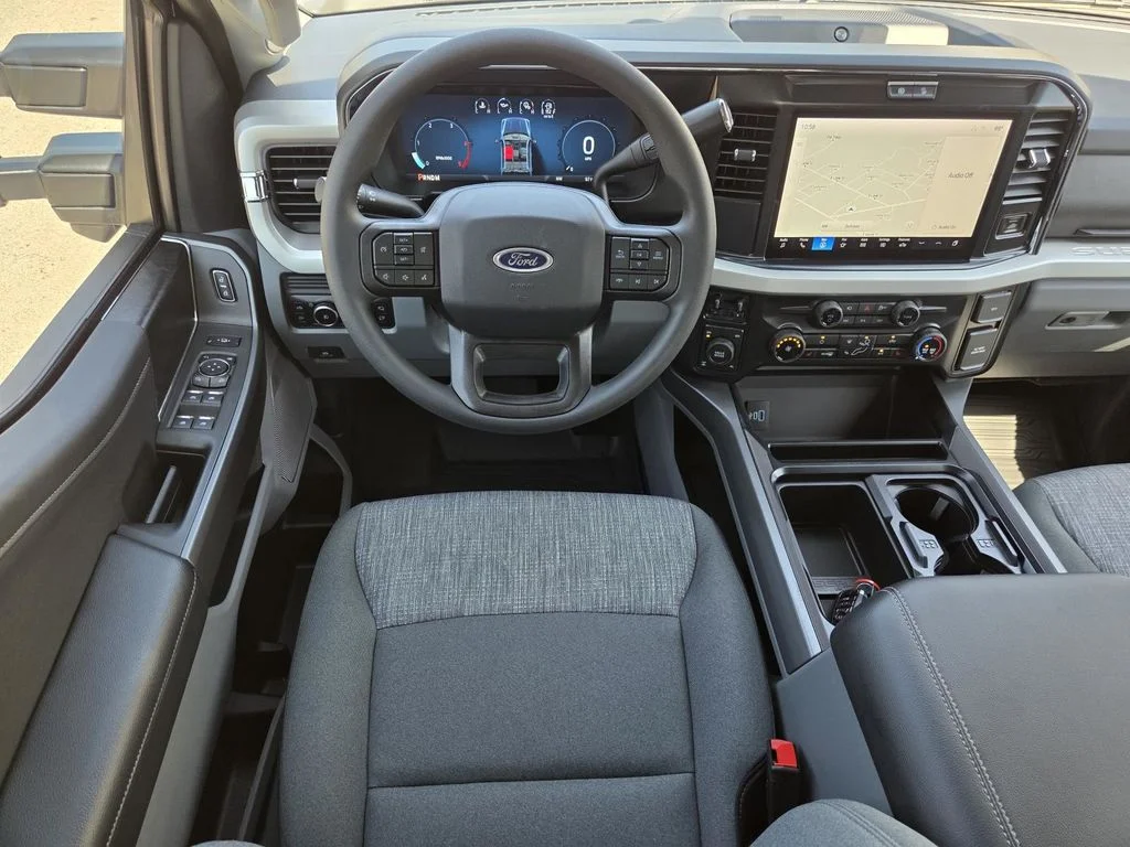 New 2026 Carbonized Gray Metallic Ford F-250® XLT image 9