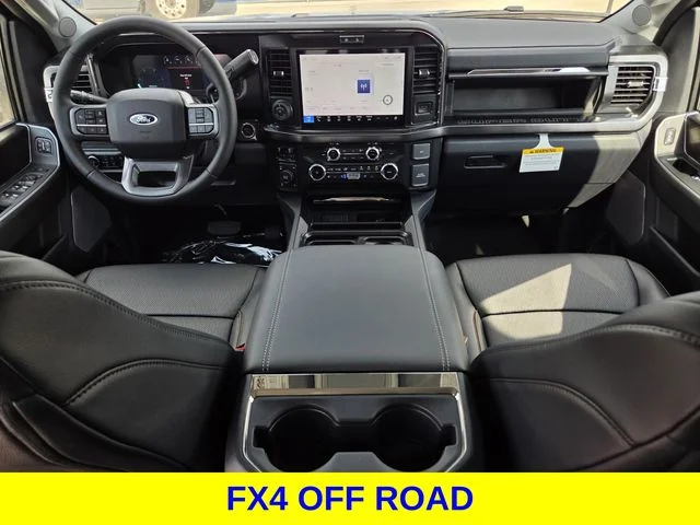 New 2026 Carbonized Gray Metallic Ford F-250® Lariat® image 6