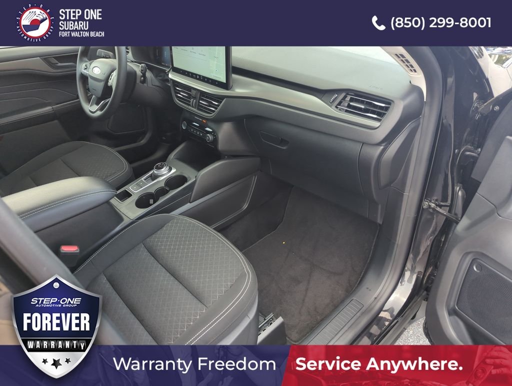 Used 2025 Black Ford Active image 37