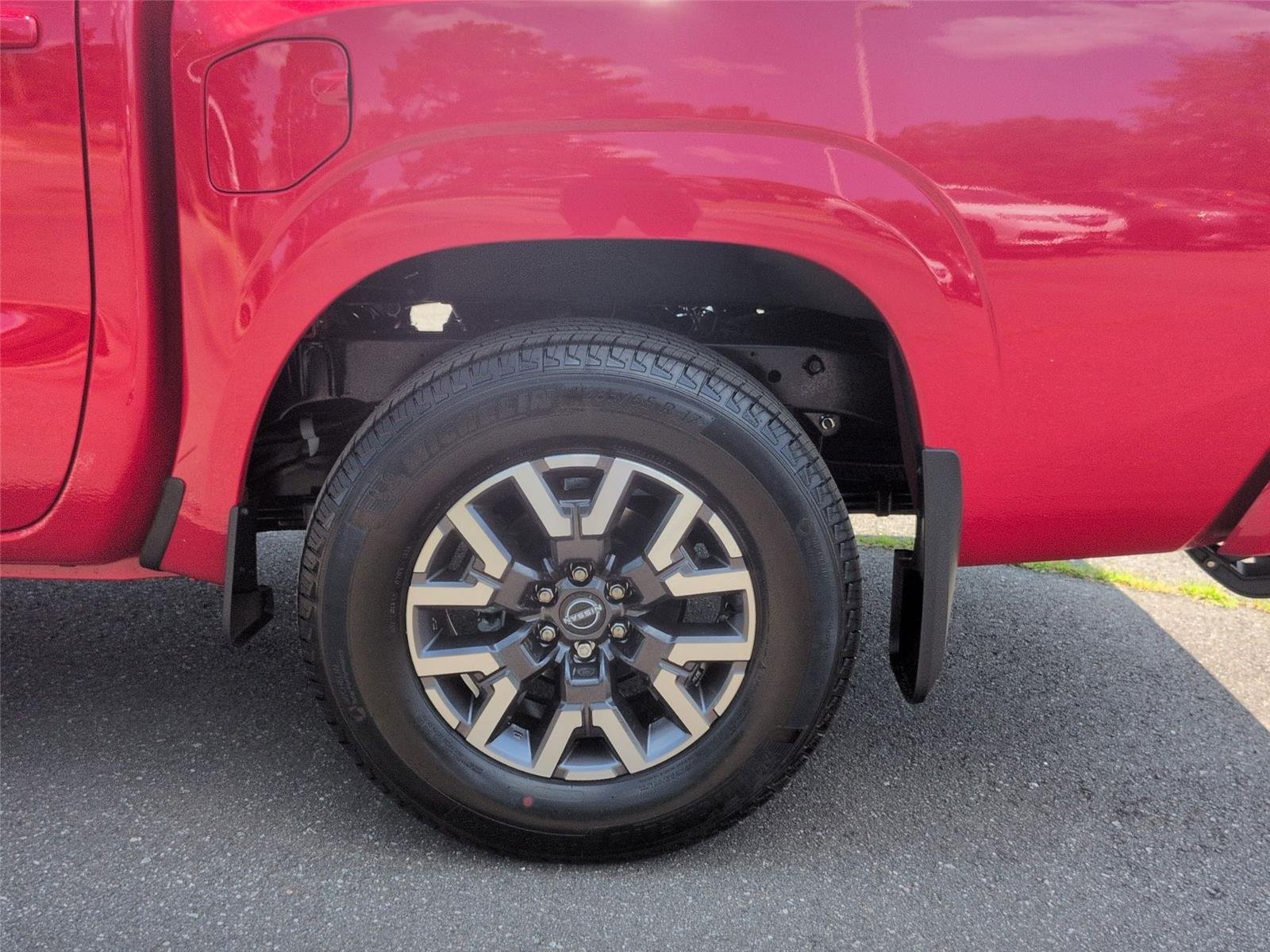 New 2026 Red Alert Nissan Crew Cab SV image 11