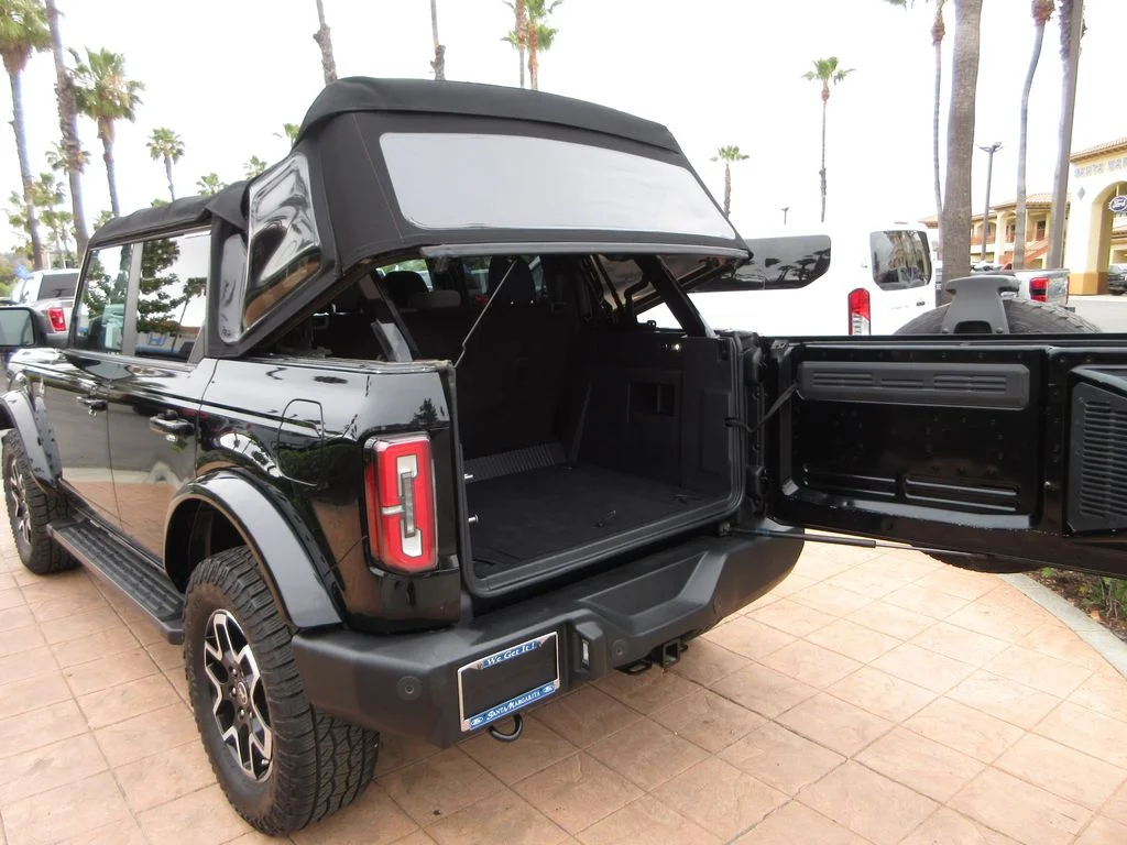 2022 Ford Bronco 4-Door Outer Banks - Photo 25