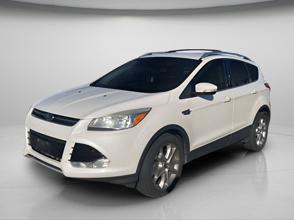 Used 2014 Ford Escape Titanium with VIN 1FMCU0J92EUE27206 for sale in Bountiful, UT