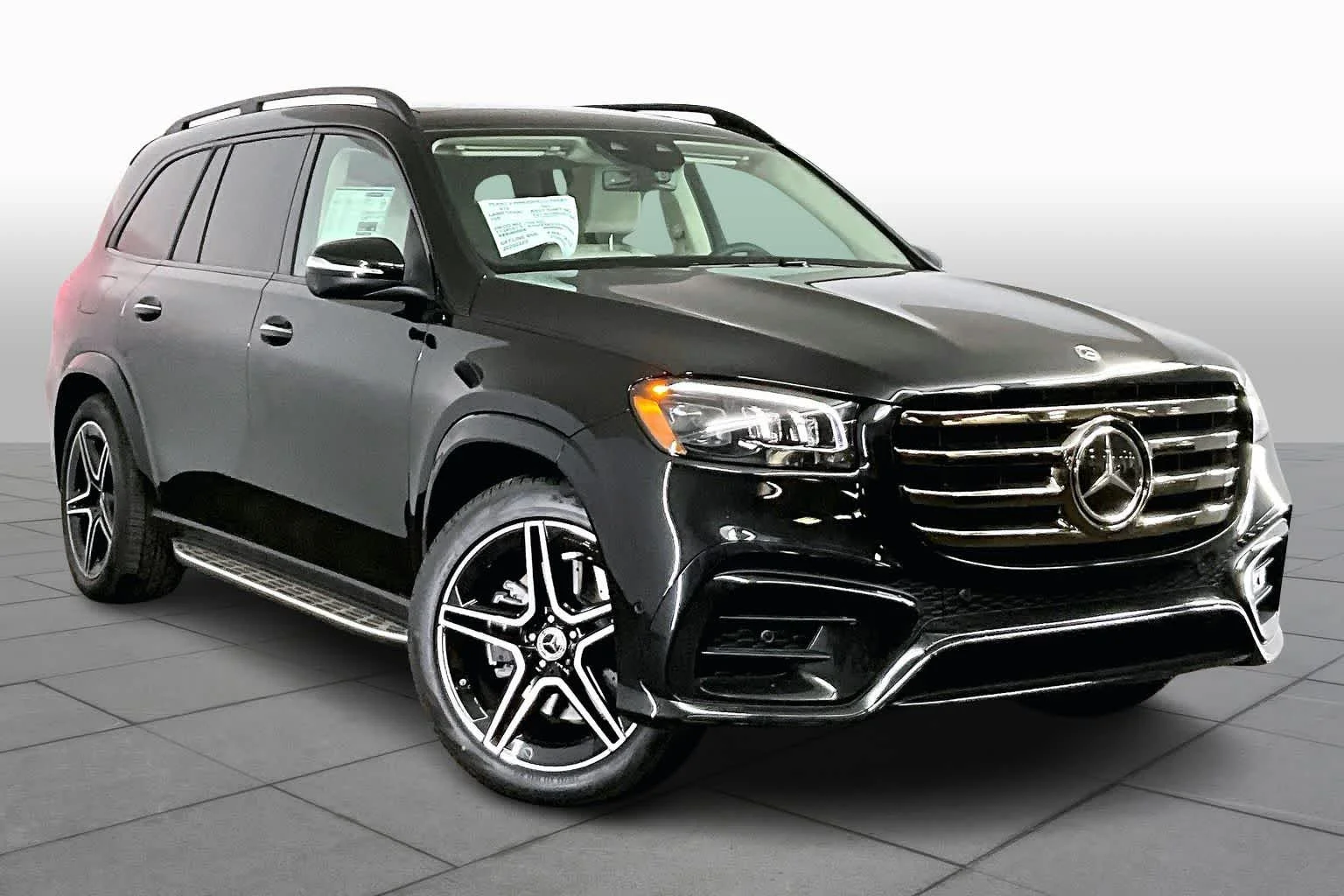 New 2026 Obsidian Black Metallic Mercedes-Benz GLS 450 image 2