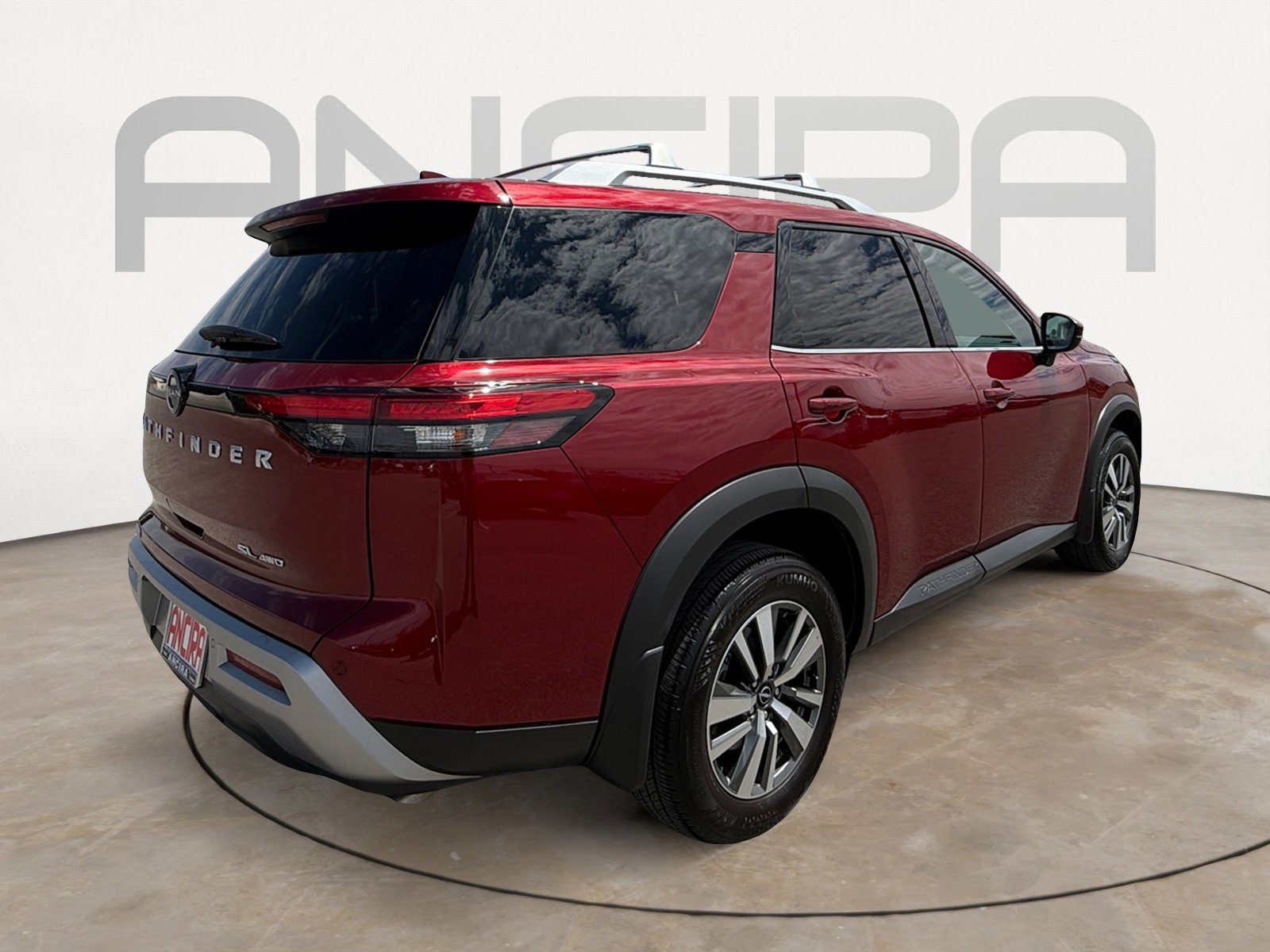 Used 2025 Scarlet Ember Tintcoat Nissan SL image 11
