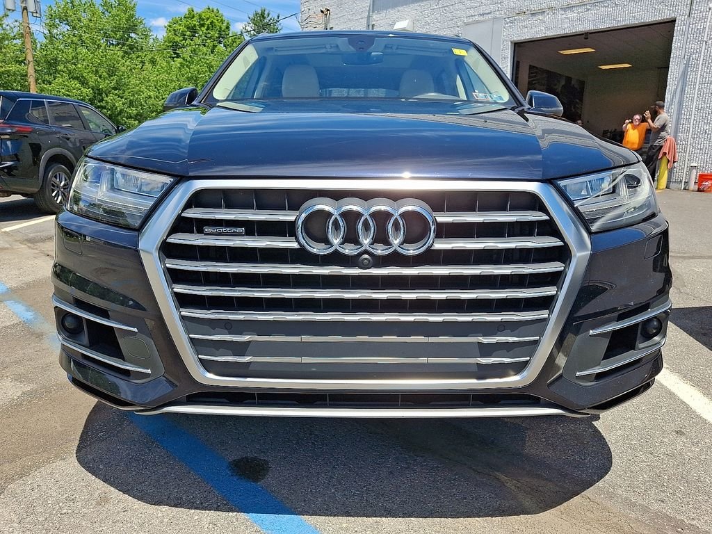 Used 2017 Blue Audi 3.0T Premium Plus image 2