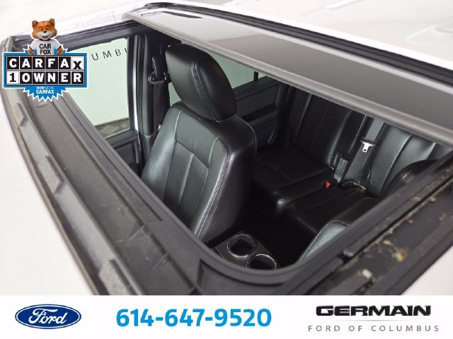 Used 2013 White Platinum Clearcoat Metallic Ford Limited image 32