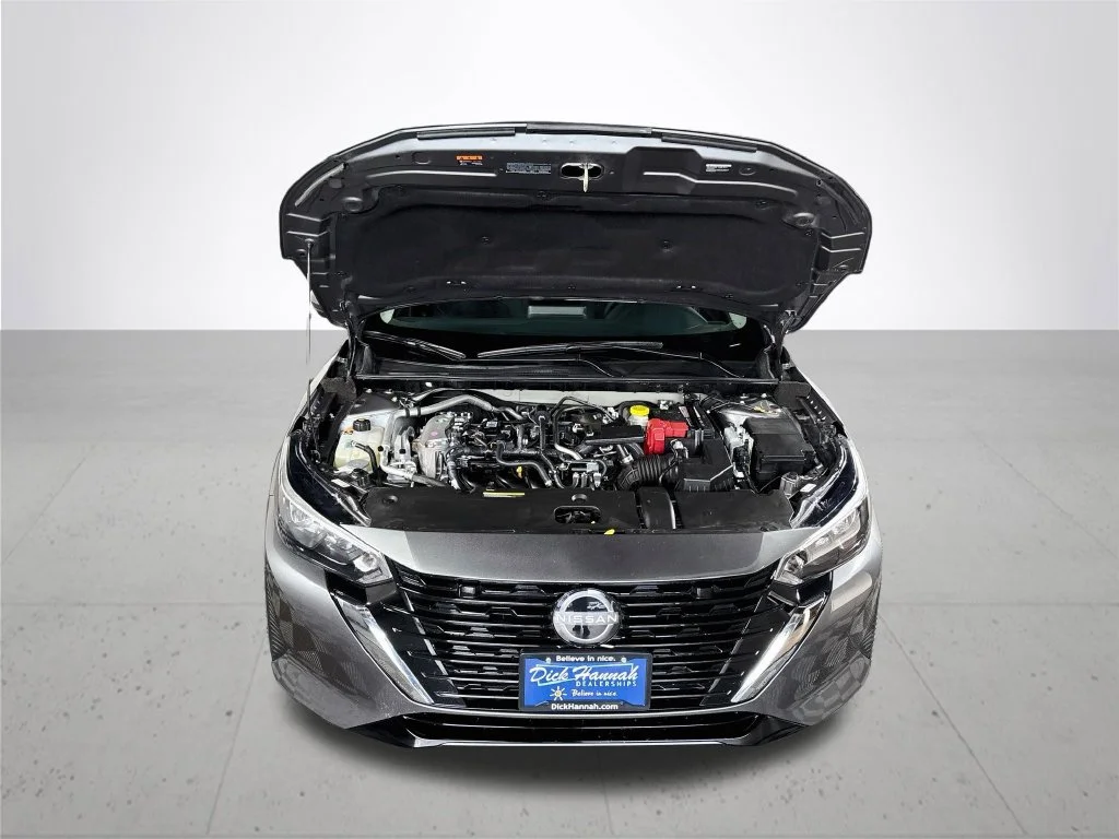 Used 2025 Gray Nissan S image 21