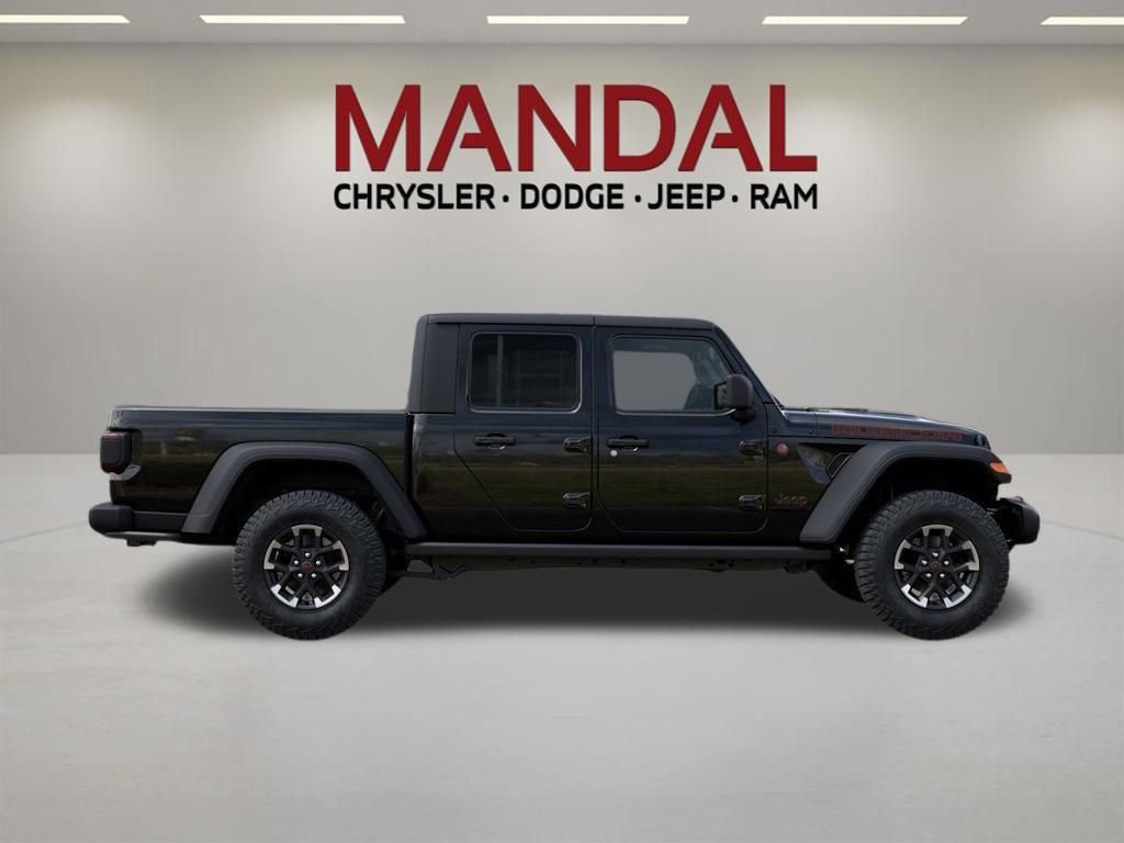 New 2026 Black Clear-Coat Exterior Paint Jeep Rubicon image 21