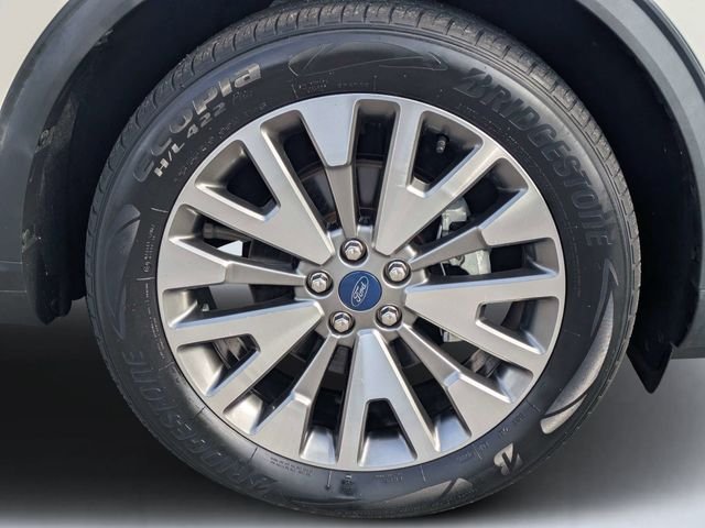 Used 2021 White Ford Titanium image 11