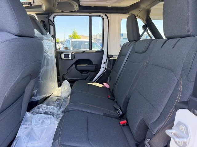 New 2026 Bright White Clear-Coat Exterior Paint Jeep Willys image 23