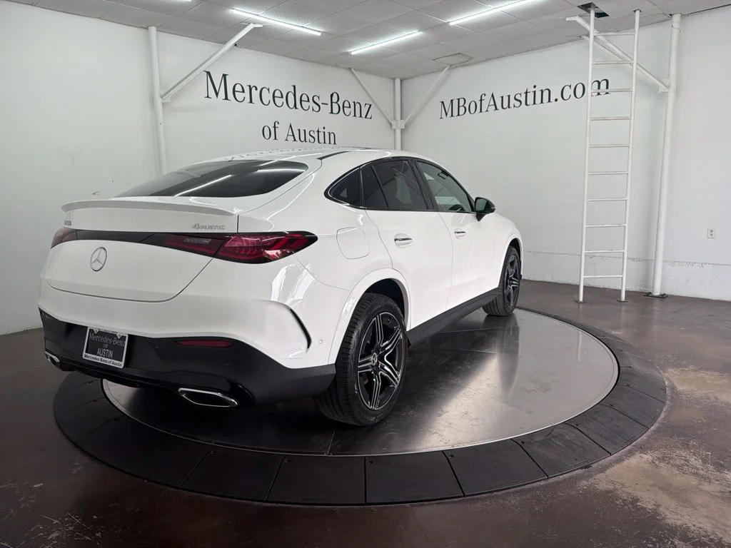 New 2027 White Mercedes-Benz GLC 300 Coupe image 7