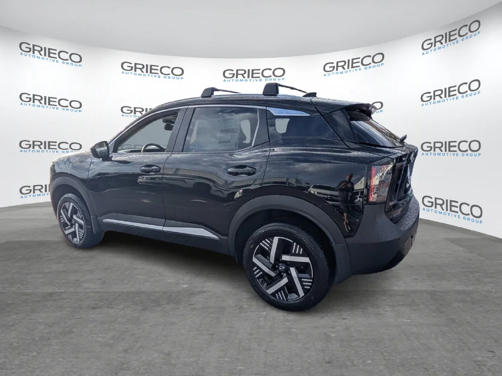 New 2026 Super Black Nissan SV image 5