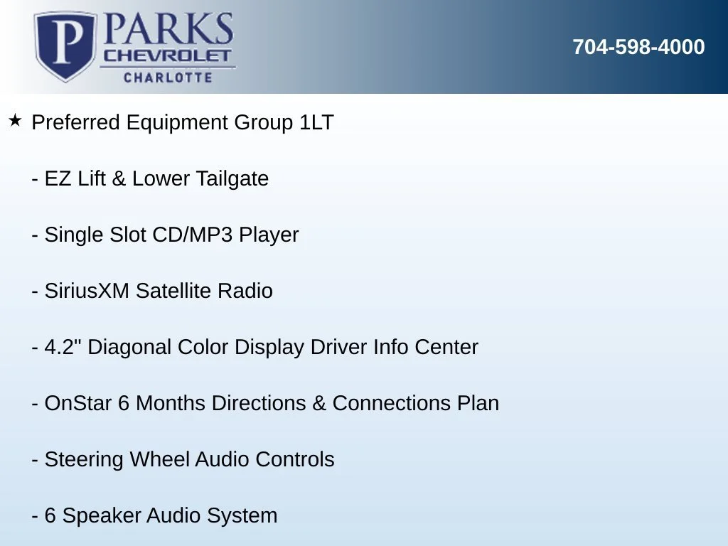 Used 2015 TUNGSTEN METALLIC Chevrolet LT image 21