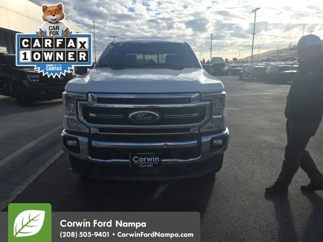 Used 2022 White Ford Lariat image 2