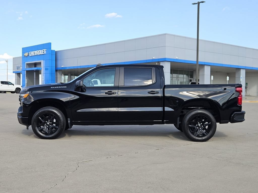 Certified Used 2026 Black Chevrolet Custom image 7