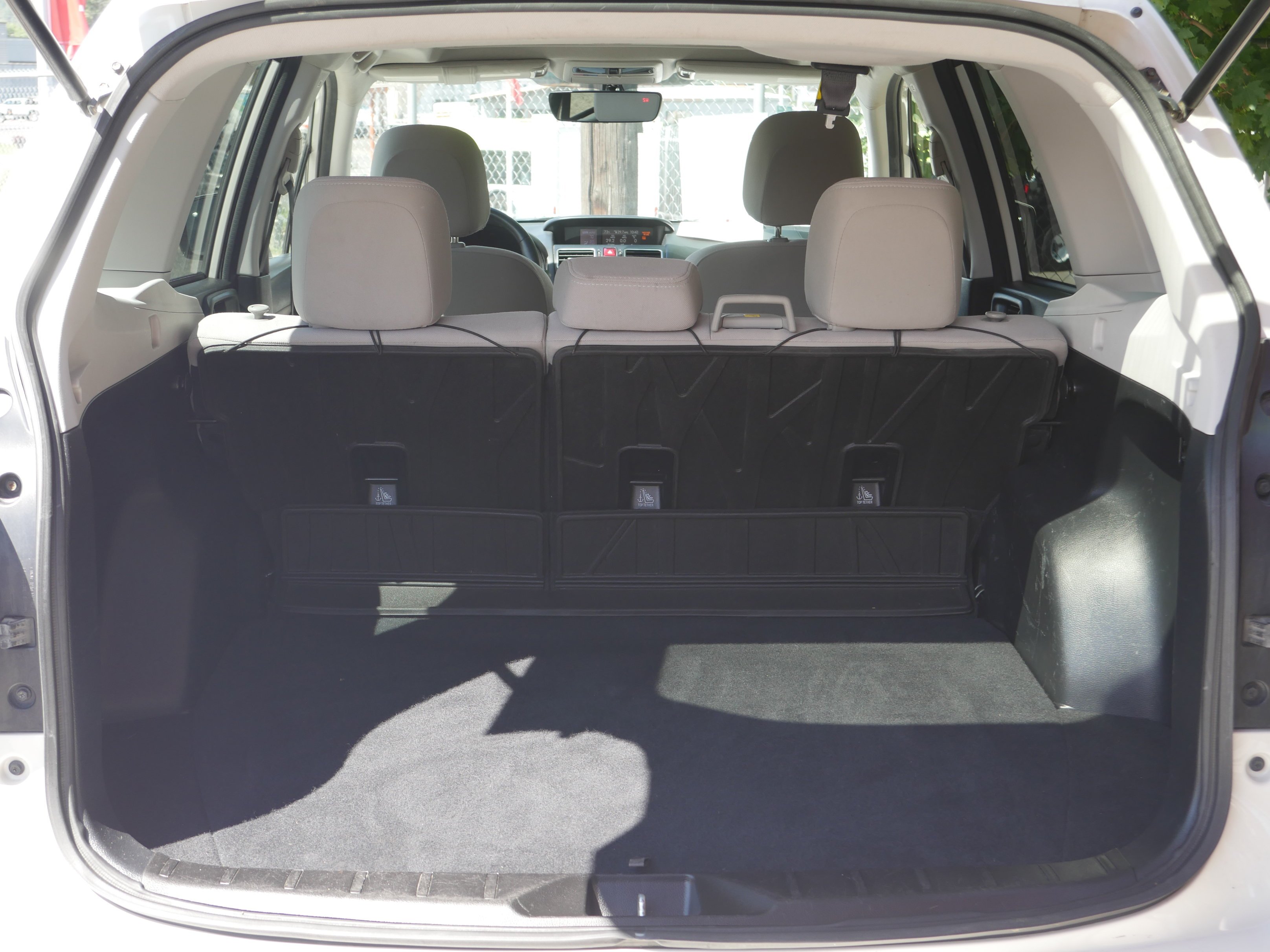 Used 2017 Crystal White Pearl Subaru Premium image 24