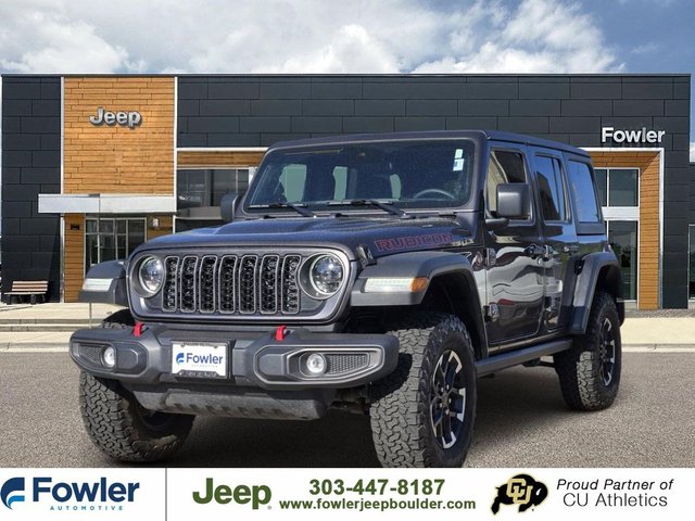 2024 Jeep Wrangler Rubicon