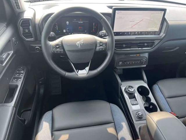 New 2026 Azure Gray Metallic Tri-Coat Ford Outer Banks image 11