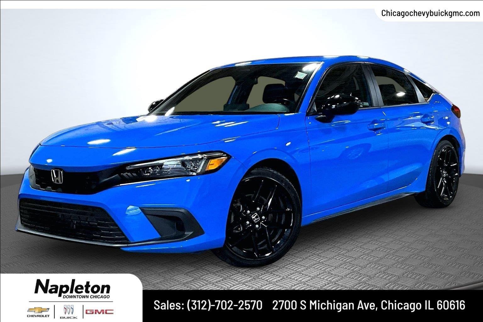 2024 Honda Civic Hatchback